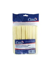 SANTA CLARA PCT ESPATULA/PALITO C/100UN 3700