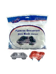 SANTA CLARA PROTETOR BACIA C/100UN PEDICURE 2945