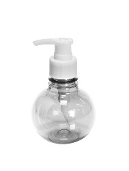 SANTA CLARA SABONETEIRA 180ML BOLINHA TRANSP 2540