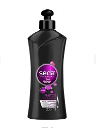 SEDA CR PENTEAR 300ML PRETOS ILUMINOSOS