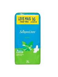 SEMPRE LIVRE ESPECIAL SUAVE C/ABAS ADPT C/16 UNI