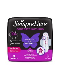 SEMPRE LIVRE NOTURNO C/ABAS 8UN