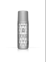 SENADOR DESOD SPRAY 90ML PLATINUM