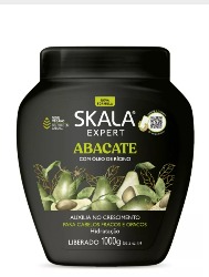 SKALA CREME TRATAMENTO ABACATE 1000G