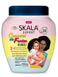 SKALA CREME TRATAMENTO COQUETEL FRUTAS 1000G