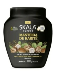 SKALA CREME TRATAMENTO MANT KARITE 1000G