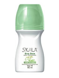 SKALA DESOD ROLL ON ERVA DOCE 60ML