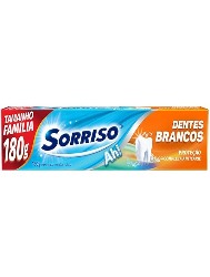 SORRISO CREME DENTAL DENTES BRANCOS 180G