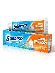 SORRISO CREME DENTAL DENTES BRANCOS 90G
