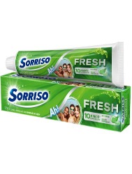 SORRISO CREME DENTAL FRESH HORTELA EXPLOSION 90G