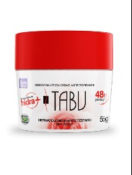 TABU DESOD CREME 55G