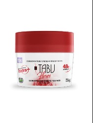 TABU DESOD CREME 55G FLORES