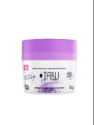 TABU DESOD CREME 55G SEGREDOS