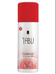TABU DESOD SPRAY 90ML