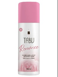 TABU DESOD SPRAY ROMANCE 90ML