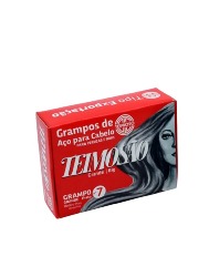 TEMOSO GRAMPO Nº7 C/100 PRETO