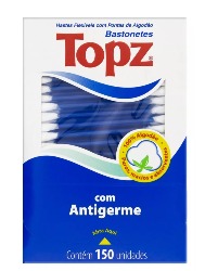 TOPZ COTONETES 150UN