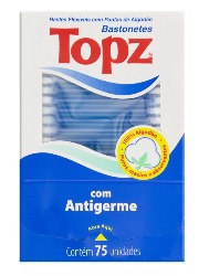 TOPZ COTONETES 75 UN
