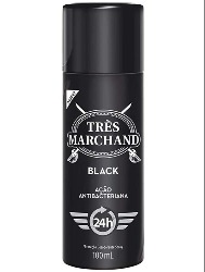 TRES MARCHAND DESOD SPRAY 100ML BLACK