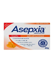 ASEPXIA SAB BARRA 80G ENXOFRE