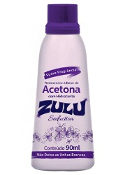 ZULU ACETONA 90ML