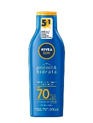 NIVEA SUN PROT SOLAR LIGHT FEELING FPS70 200ML