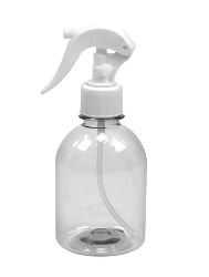 SANTA CLARA PULVERIZADOR 250ML MADRI 4165 TRANSP