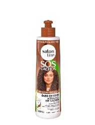 SALON LINE S.O.S. ATIVADOR CACHOS 300ML COCO 34863