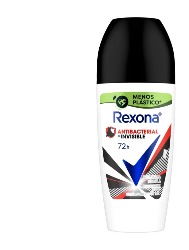 REXONA DESOD ROLL ON 50ML WOMEN ANTIBAC + INVIS.