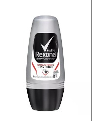 REXONA DESOD ROLL ON 50ML MEN ANTIBAC + INVIS.