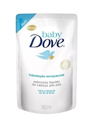 DOVE BABY SAB LIQUIDO REFIL 200ML ENRIQ