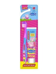 DENTAL CLEAN KIT PEPPA ED + GEL 50G