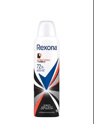 REXONA DESOD AEROSOL WOMEN 150ML ANTI + INVISIBLE