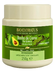 Banho de Creme Pós-Química Bio Extratus - 250g