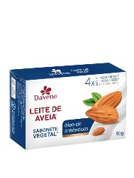 DAVENE SABONETE AVEIA 90G OLEO AMENDOA