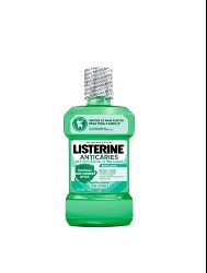 LISTERINE 250ML ZERO ANTICARIES