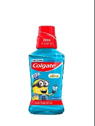 COLGATE PLAX ANTISEPTICO BUCAL KIDS 250ML MINIONS