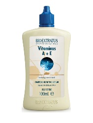 Bio Extratus Vitaminas A+E - Complexo Nutritivo Capilar 100ml