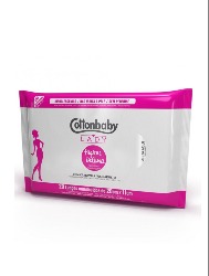 Cottonbaby - Lenço Umedecido Higiene Intima c/ 20 un