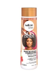 SALON LINE S.O.S. SH 300ML RICINO QUERATINA 95169