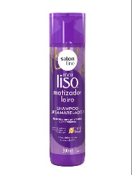 SALON LINE MEU LISO SHAMPOO 300ML #LOIROMATI 95191