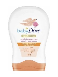 Condicionador Dove Baby Hidratação Enriquecida Cabelos Cacheados com 200ml