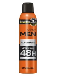 SOFFIE DESOD AEROSOL 300ML MEN ADVENTURE