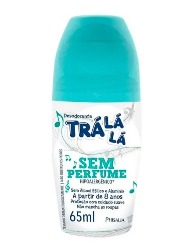 TRA LA LA KIDS DESOD ROLL ON 65ML SEM PERFUME