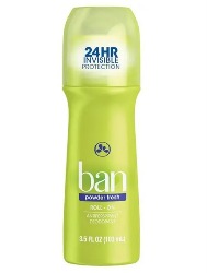BAN DESOD ROLL ON 103ML POWDER FRESH