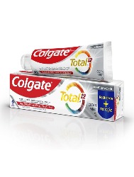 COLGATE CREME DENTAL TOTAL 12 50G CLEAN MINT
