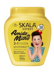 SKALA CREME TRATAMENTO AMIDO MILHO 1000G