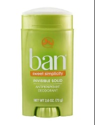 BAN DESOD SOLIDO 73G SWEET SIMPLICITY