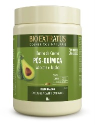 Banho de Creme Pós-Química Bio Extratus - 1kg
