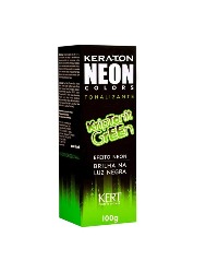 KERATON NEON COLORS 100G KRIPTONIT GREEN